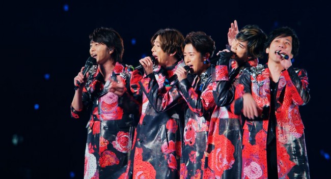 映画『ARASHI Anniversary Tour 5×20 FILM “Record of Memories”』メインビジュアル