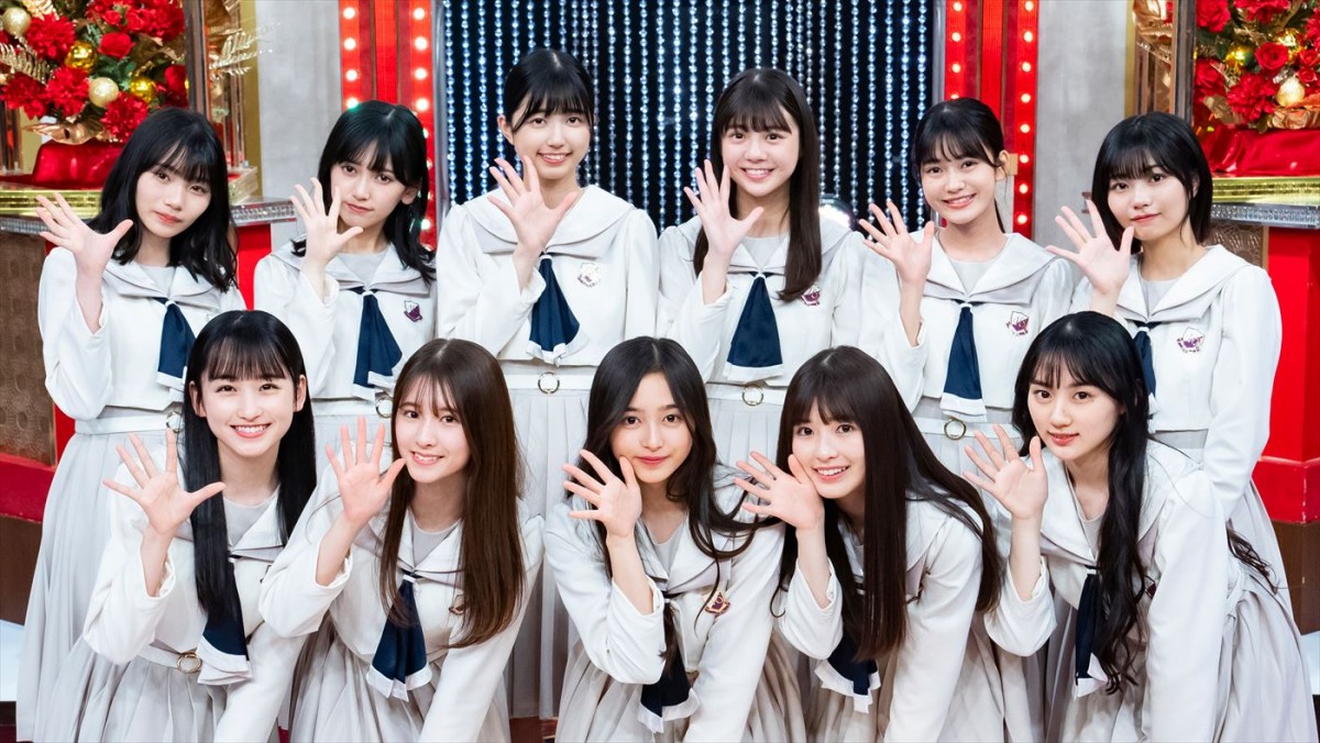 「新・乃木坂スター誕生!LIVE」に出演する乃木坂46・5期生