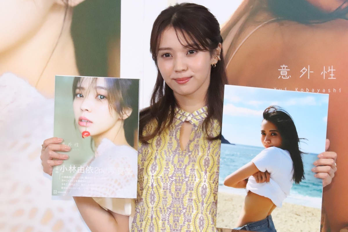 櫻坂46・小林由依、“女神の砂時計ボディ”披露の写真集は104点「背中の筋は見てほしい」