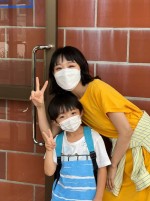 【写真】『ファーストペンギン！』奈緒らほっこり“親子ショット”に「2人の雰囲気がとっても素敵」