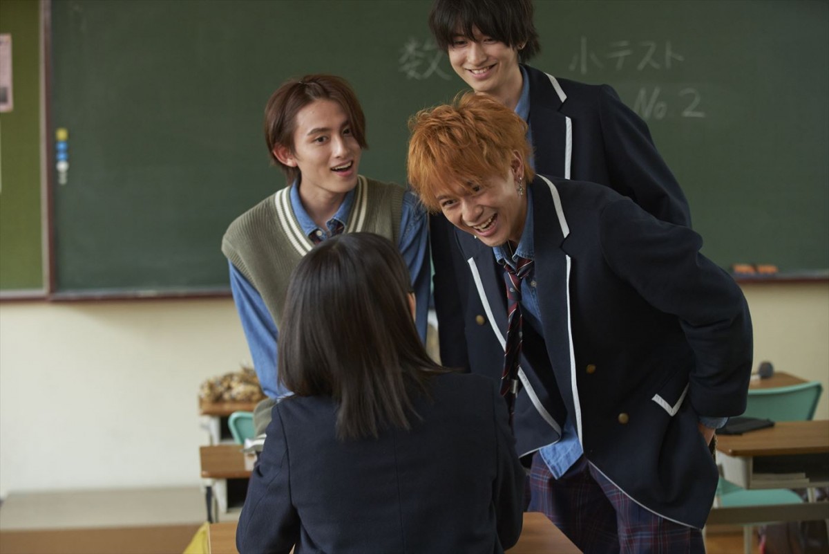 超特急・小笠原海、久間田琳加主演『青春シンデレラ』第1話ゲストに　2分のロングPR動画も公開
