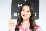 足立梨花メモリアル写真集『リリカル』発売イベントに出席した足立梨花