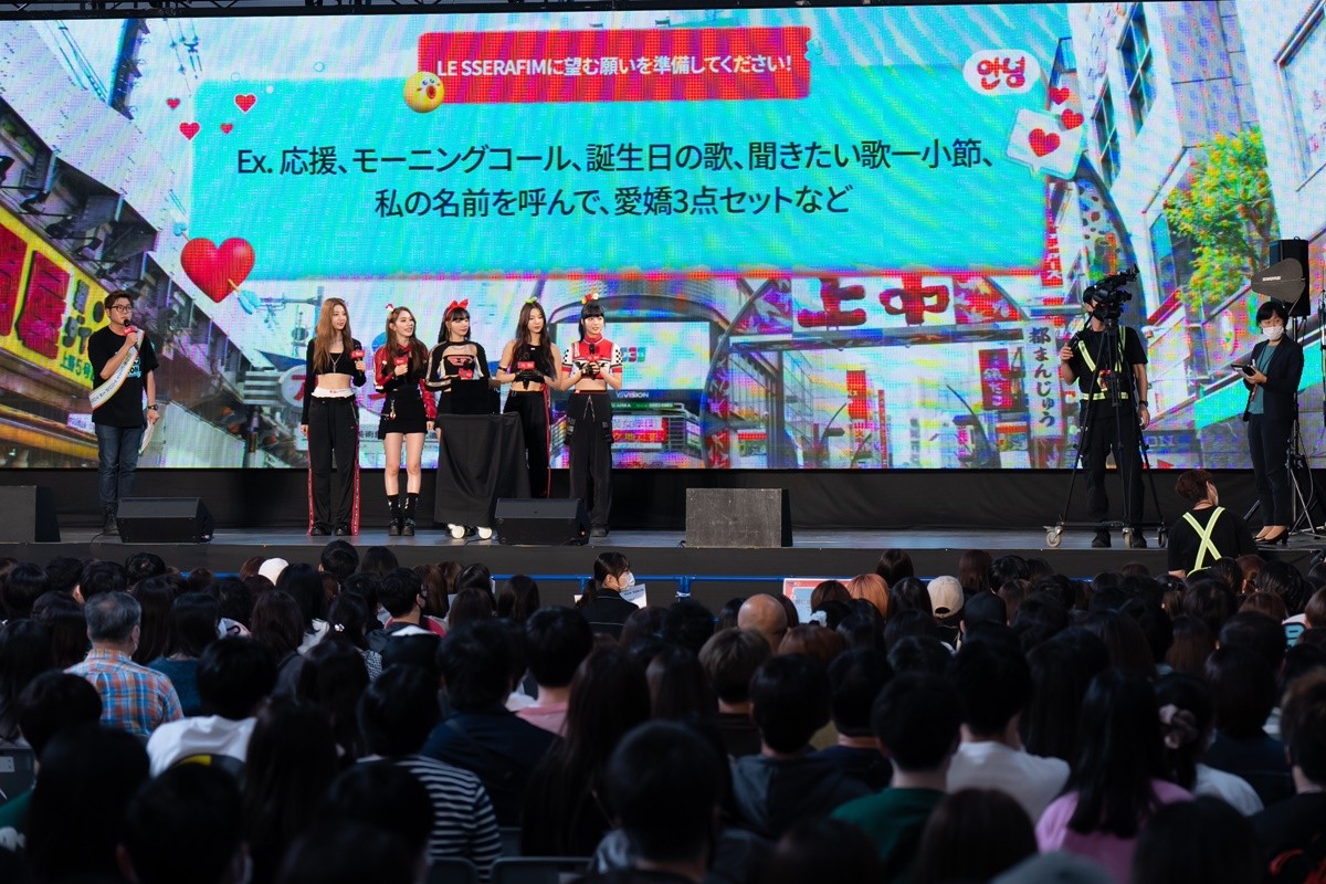 「KCON 2022 JAPAN」ミート＆グリート20221017