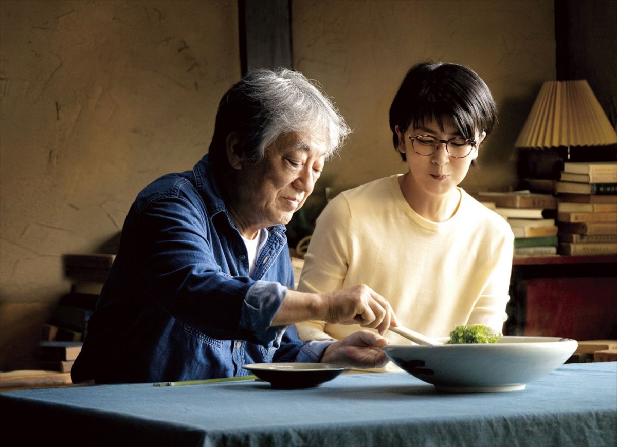 沢田研二＆松たか子が年の離れた恋人同士を演じる　『土を喰らう十二ヵ月』晩酌シーン本編到着