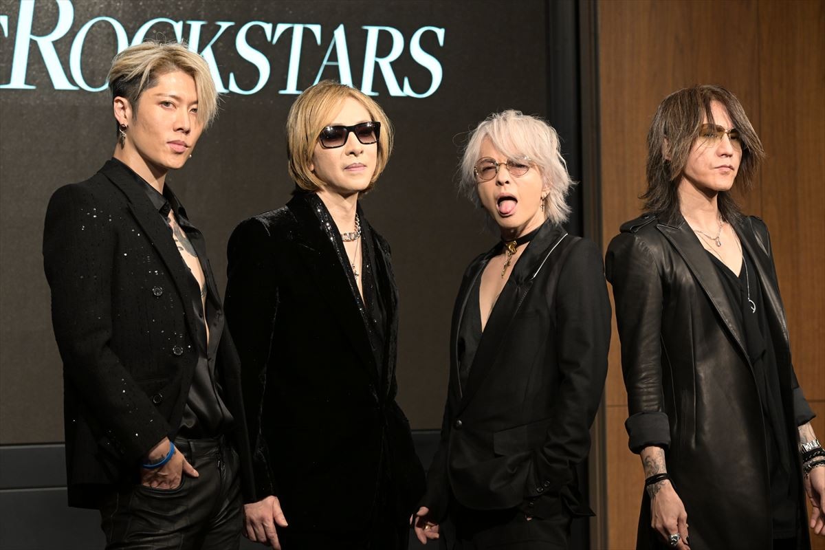 YOSHIKI、HYDE、SUGIZO、MIYAVI　新バンド「THE LAST ROCKSTARS」を結成　世界進出を宣言