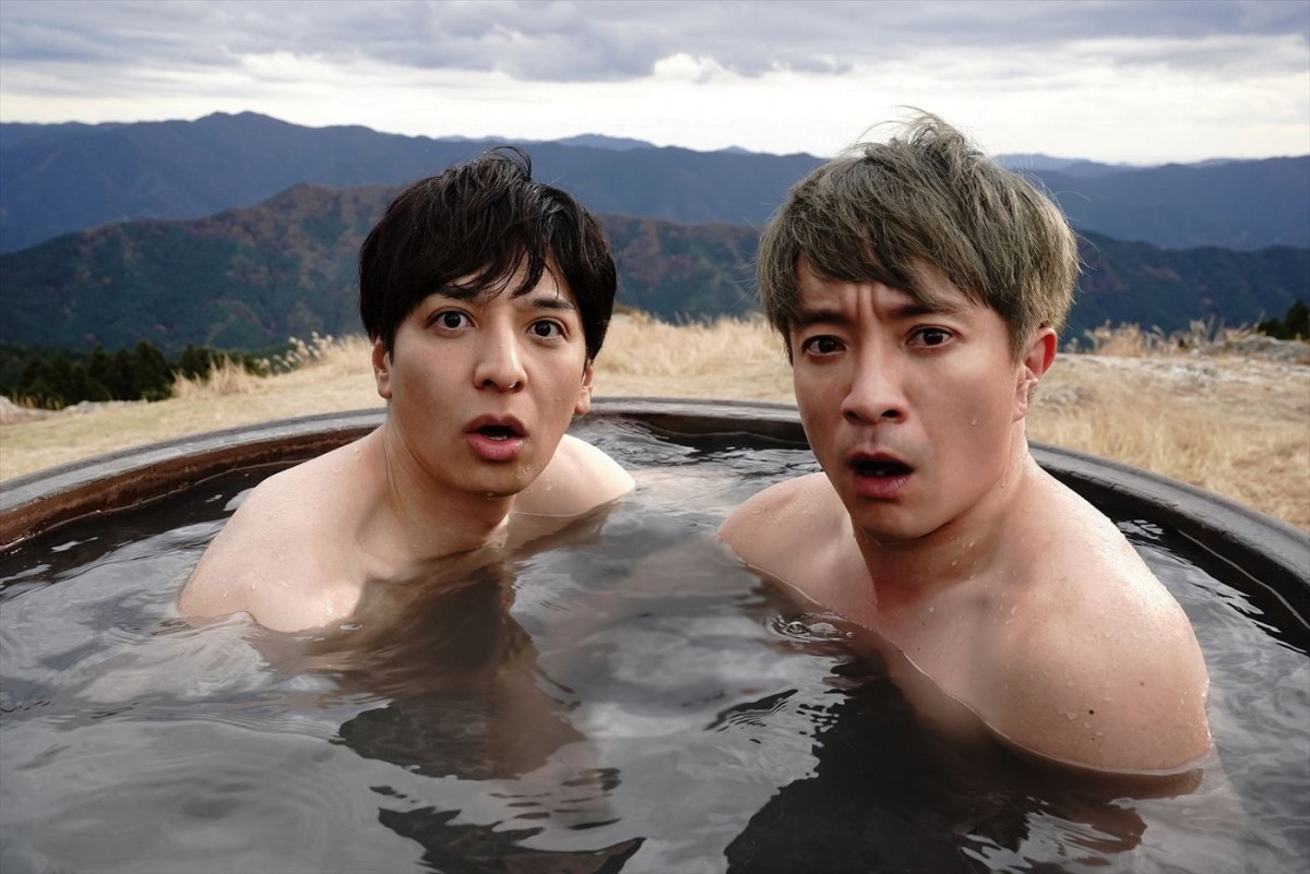 11月26日は“いい風呂”の日！　映画『湯道』生田斗真＆濱田岳の兄弟カット到着