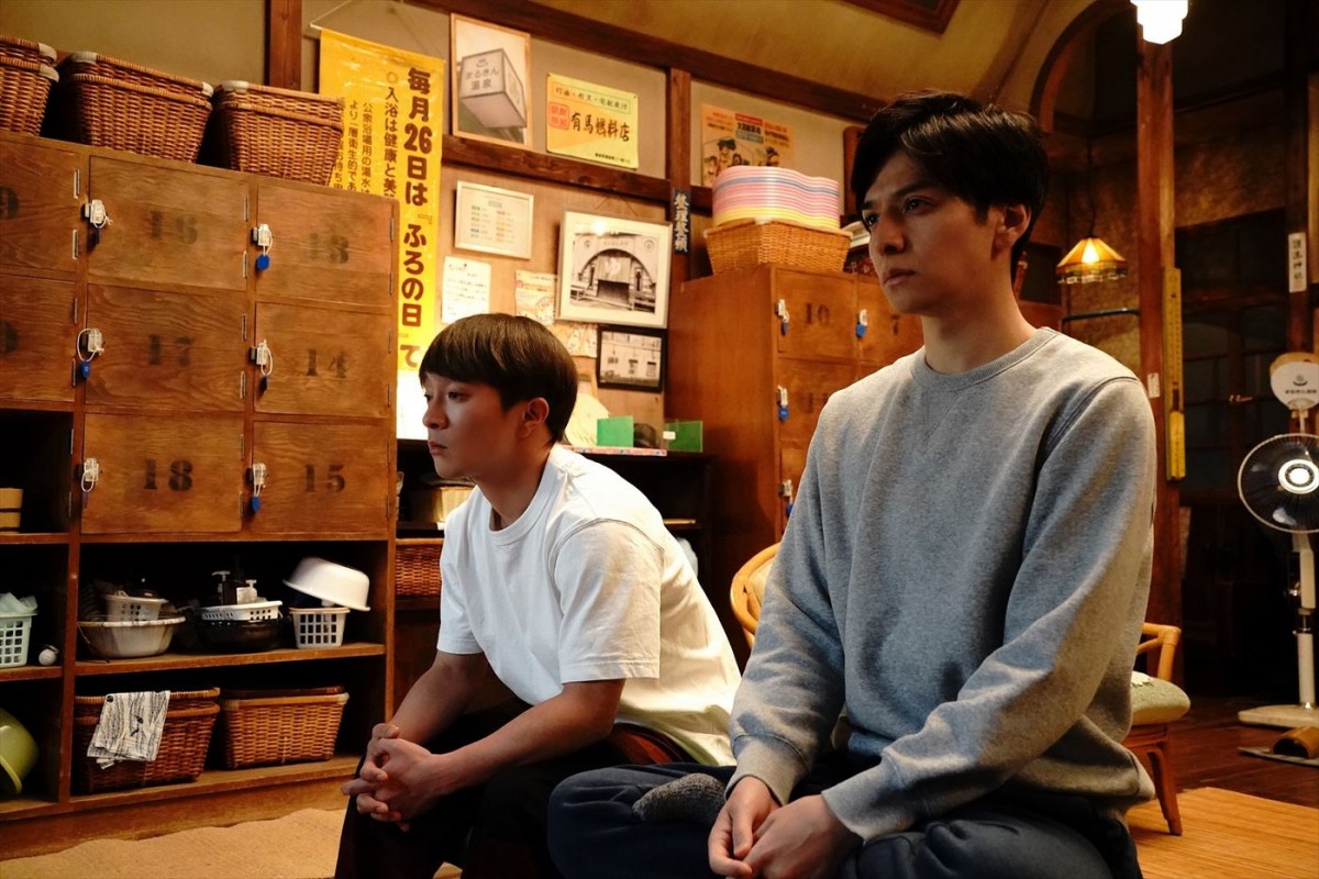11月26日は“いい風呂”の日！　映画『湯道』生田斗真＆濱田岳の兄弟カット到着