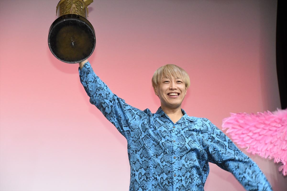 霜降り明星、広瀬アリスと3大会連続『R‐1』MCに　せいや「いまでも1回目の夢を見る」