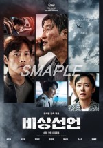 映画『非常宣言』韓国版ポストカード付きムビチケ前売券