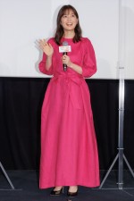 生田絵梨花、『映画かいけつゾロリ　ラララ♪スターたんじょう』完成披露上映会舞台挨拶に登場