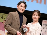 衛藤美彩、夫・源田壮亮と夫婦での受賞に喜び「力を合わせて頑張っていけたら」
