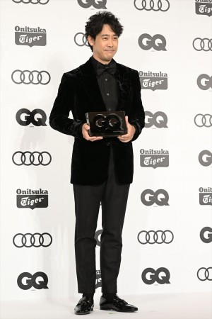 大泉洋、「GQ MEN OF THE YEAR 2022」フォトコールに登場