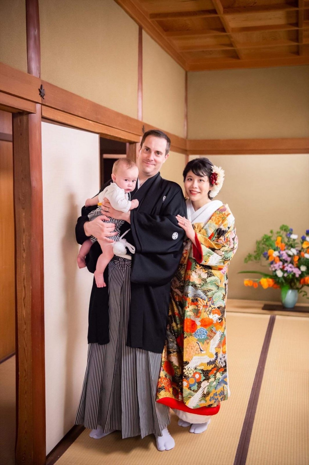 番組初！　海外在住夫婦来日で異国の恋愛文化激白　今週の『新婚さん』