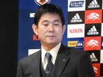「FIFA ワールドカップカタール 2022」日本代表メンバー記者発表会見に出席した森保一