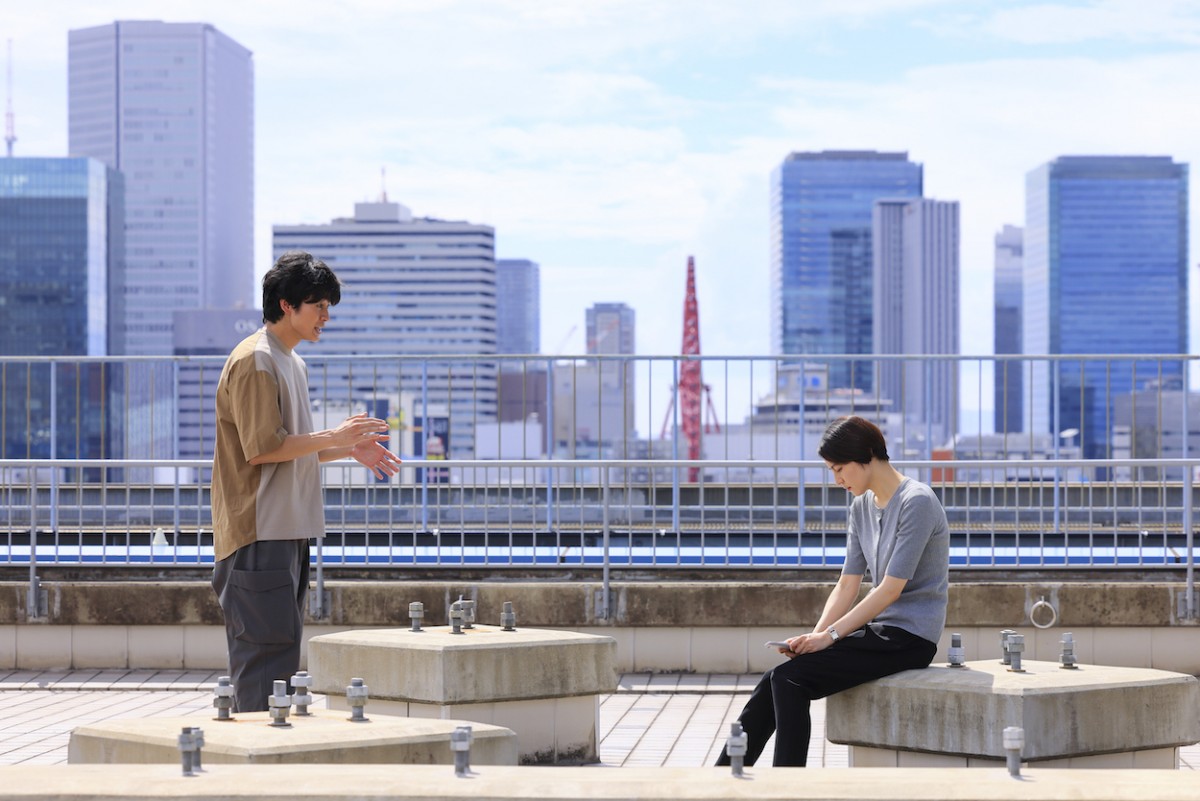 『エルピス』“恵那”長澤まさみと“斎藤”鈴木亮平のキスに騒然「めちゃくちゃ濃厚」