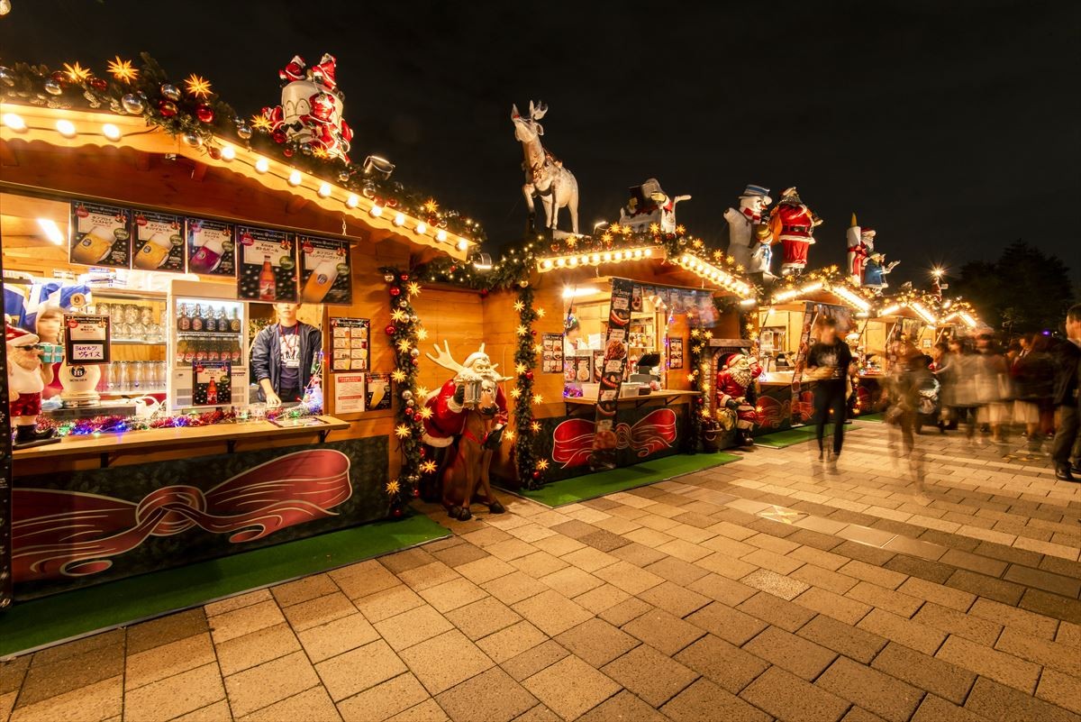 東京スカイツリータウン「クリスマスマーケット」開催！　本場ドイツのビールなど登場