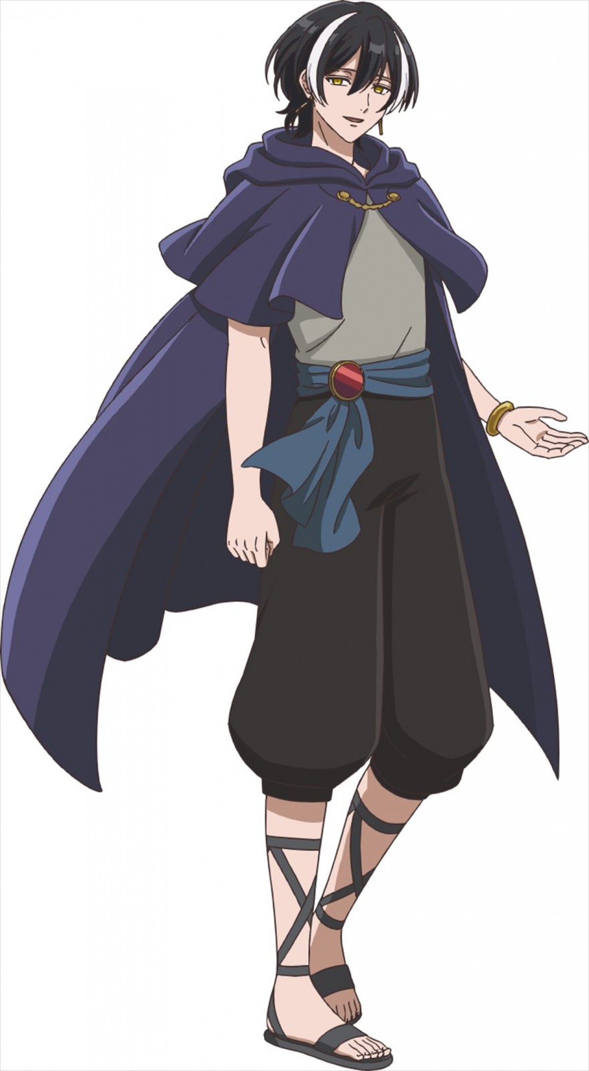 小野友樹ら追加キャストで出演　アニメ『ノケモノたちの夜』放送情報＆主題歌情報解禁
