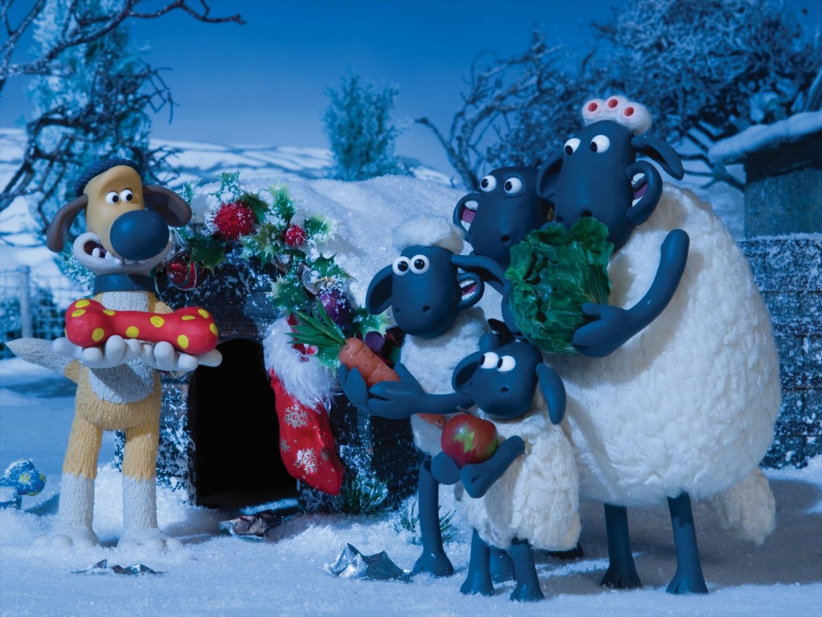 ショーンたちの冬の日常を収録　映画『ひつじのショーン』クリスマス・セレクション場面写真公開