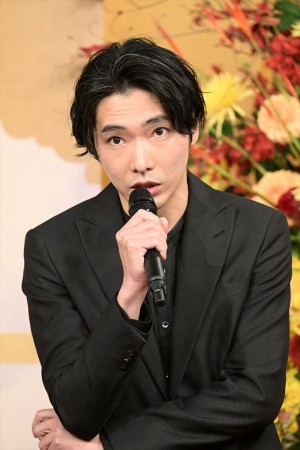 柄本佑、NHK大河ドラマ『光る君へ』藤原道長役発表会見に登場