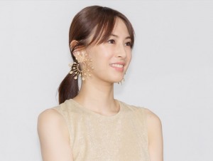 北川景子、映画『ラーゲリより愛を込めて』完成披露舞台挨拶に登場