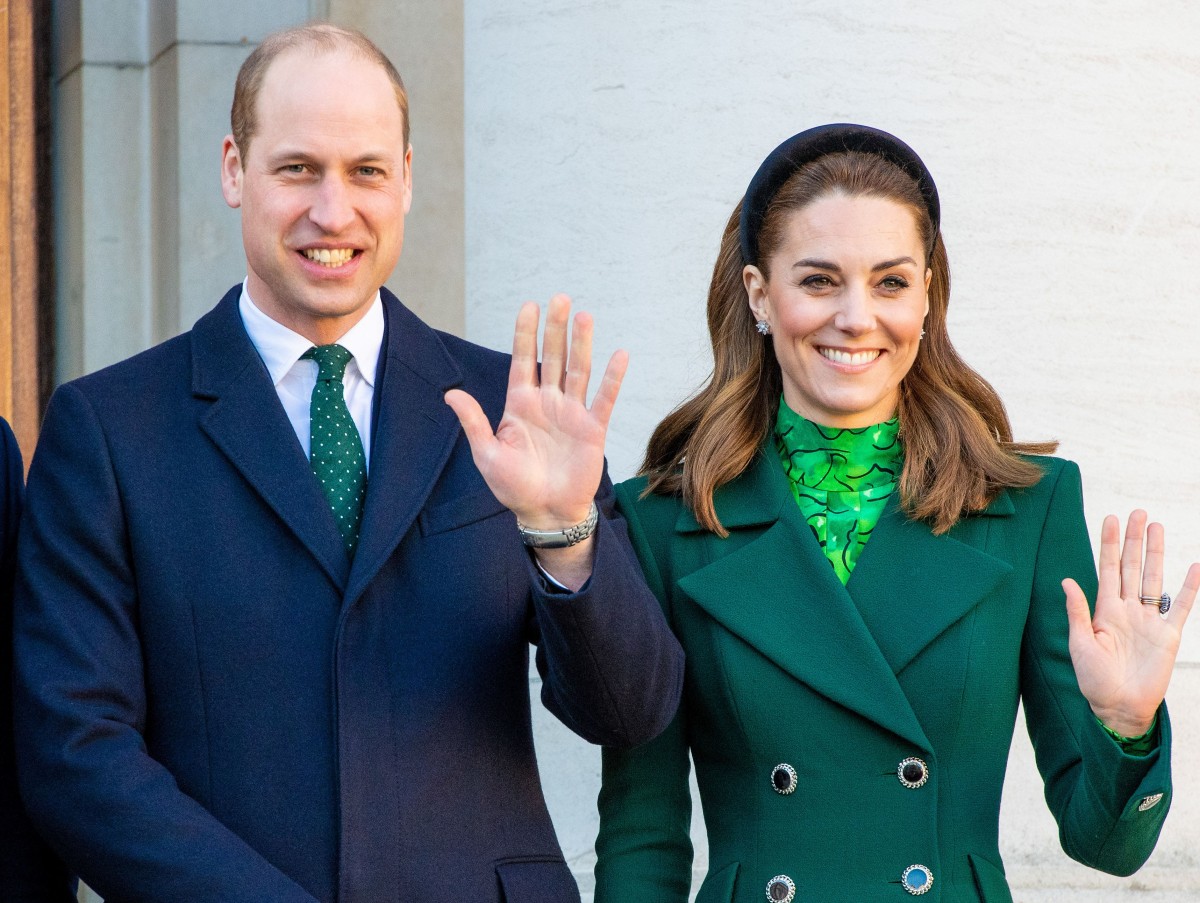 ウィリアム王子＆キャサリン妃、リメンバランスデーに際し、SNSの写真変更