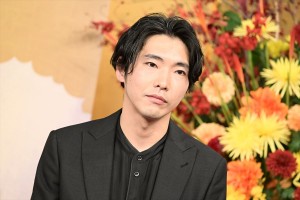 柄本佑、NHK大河ドラマ『光る君へ』藤原道長役発表会見に登場