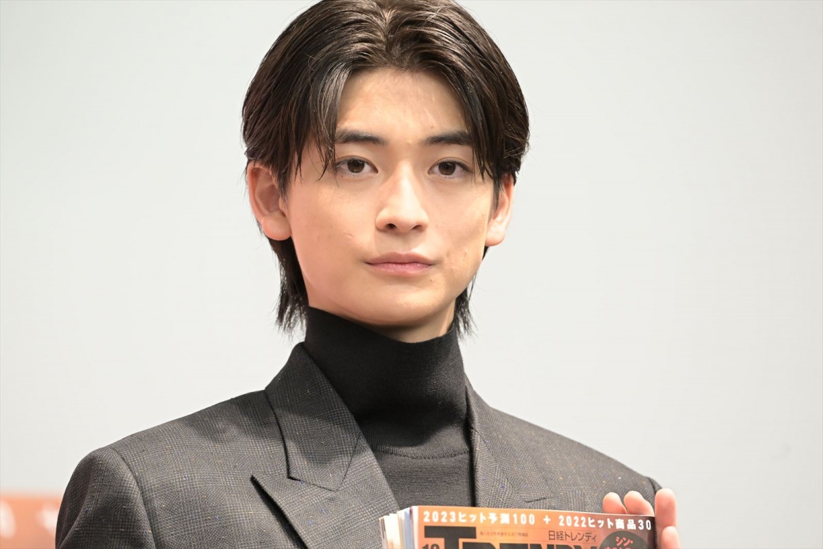 間宮祥太朗＆清野菜名、“今年の顔”に選出　“来年の顔”は高橋文哉