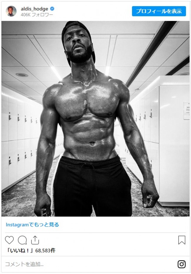 写真）『ブラックアダム』もう一人のマッチョ“ホークマン”、ドウェイン