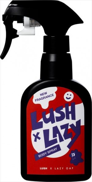 20221124_LUSH×LAZY OAF