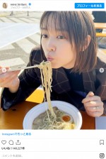 桐谷美玲&三浦翔平、夫婦でラーメンフェスデート　※「桐谷美玲」インスタグラム