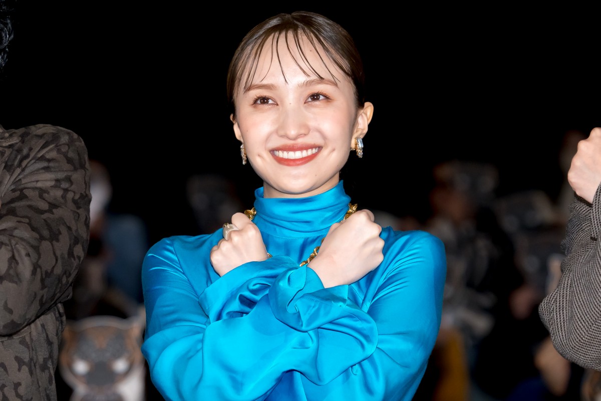 ももクロ・百田夏菜子、高城れにの結婚を祝福「夫婦でもこの作品を見てくれたらいいな」