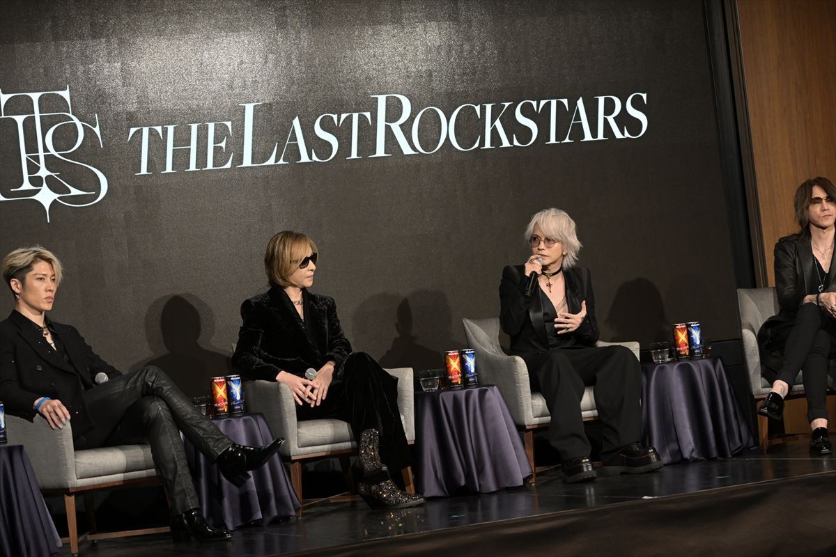 YOSHIKI、HYDE、SUGIZO、MIYAVI　新バンド「THE LAST ROCKSTARS」を結成　世界進出を宣言