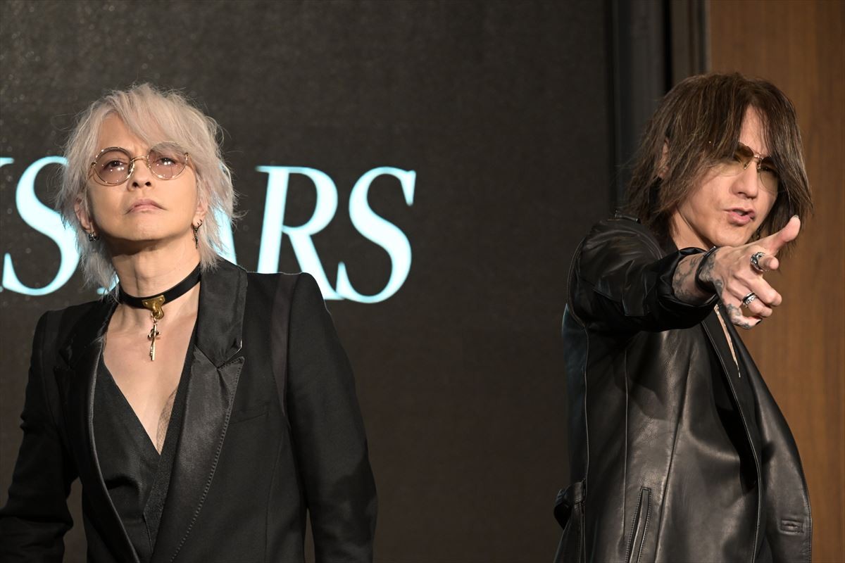 YOSHIKI、HYDE、SUGIZO、MIYAVI　新バンド「THE LAST ROCKSTARS」を結成　世界進出を宣言
