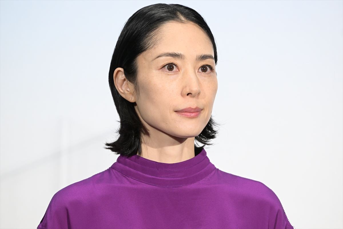 深津絵里、『すずめの戸締まり』で声優初挑戦「思い通りできなくてどん底まで落ち込んだ」