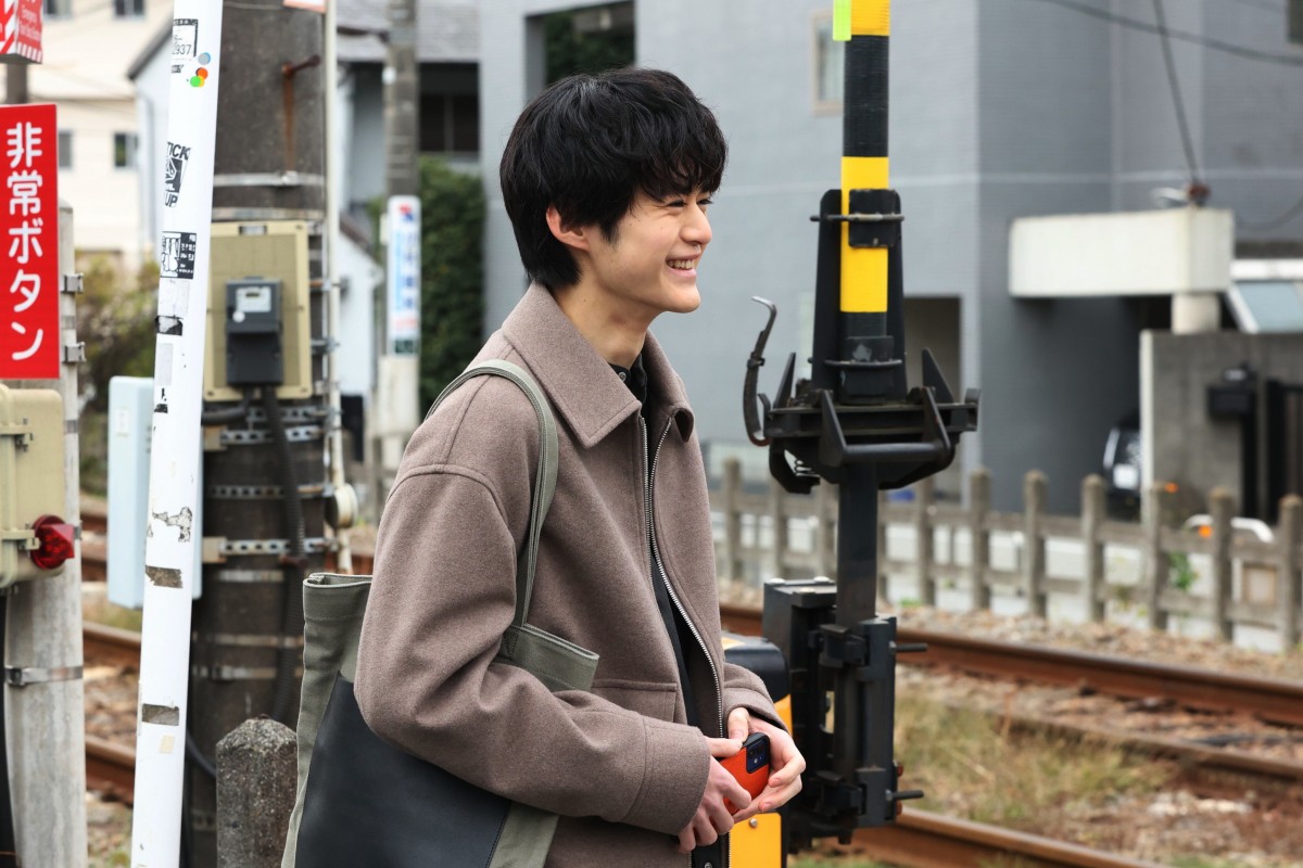 『silent』第10話   “想”目黒蓮、“紬”川口春奈の声が聞こえてこないことを寂しく感じる