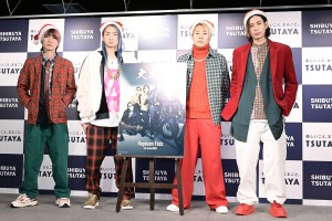 レペゼンフォックス、写真集刊行記念イベントに登場