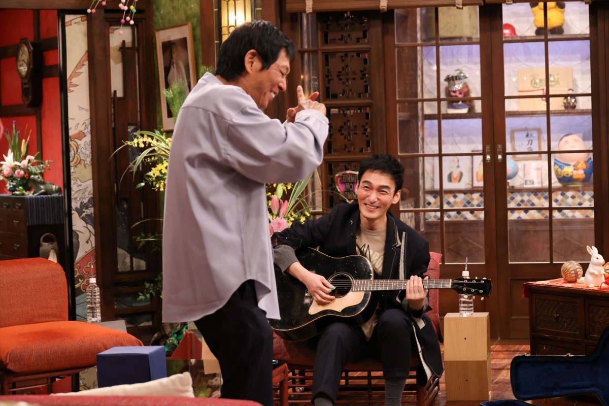 草なぎ剛「年の初めにいい経験ができた」　『さんまのまんま新春SP』出演！
