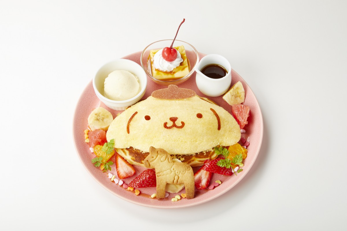 パンケーキ専門店Butter×サンリオキャラクターズ2022
