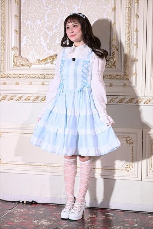 村重杏奈、「空腹お嬢様向け執事『サガスチャン』presents 佐賀県アフタヌーンギューお披露目会」に登場