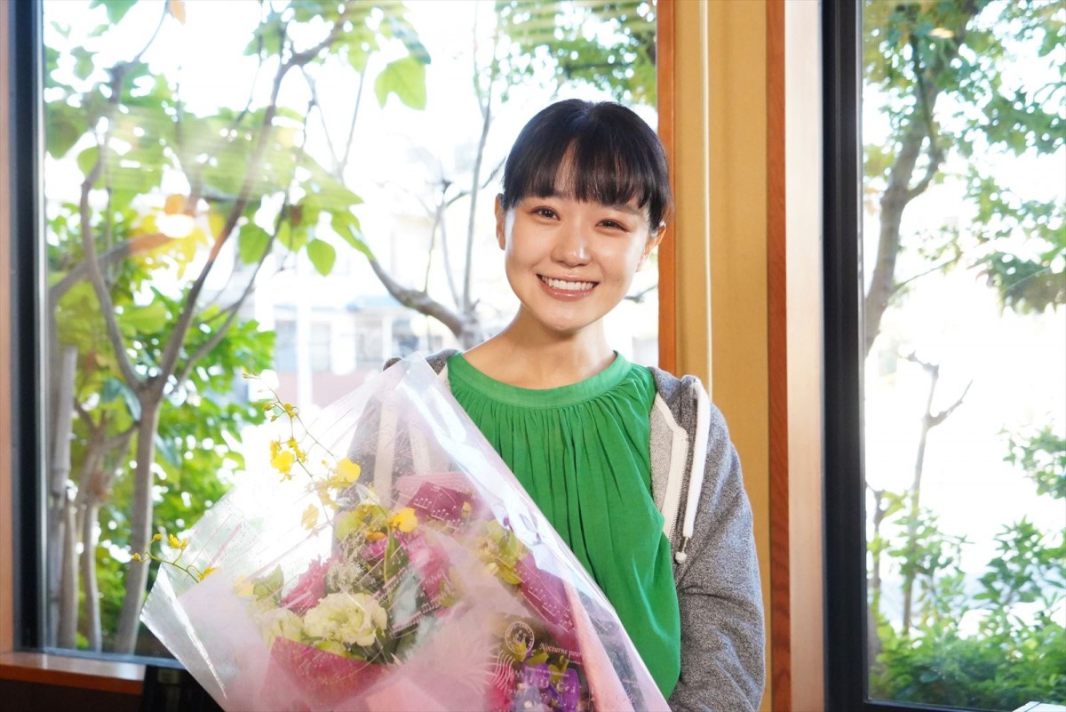 ドラマ『ファーストペンギン!』主人公・岩崎和佳を演じた奈緒