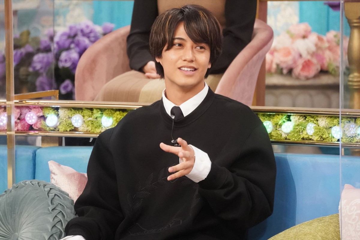 『トークィーンズ』に出演する高橋海人(King & Prince)