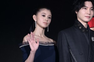 朝比奈彩、Netflixシリーズ『今際の国のアリス』シーズン2配信記念イベントに登場