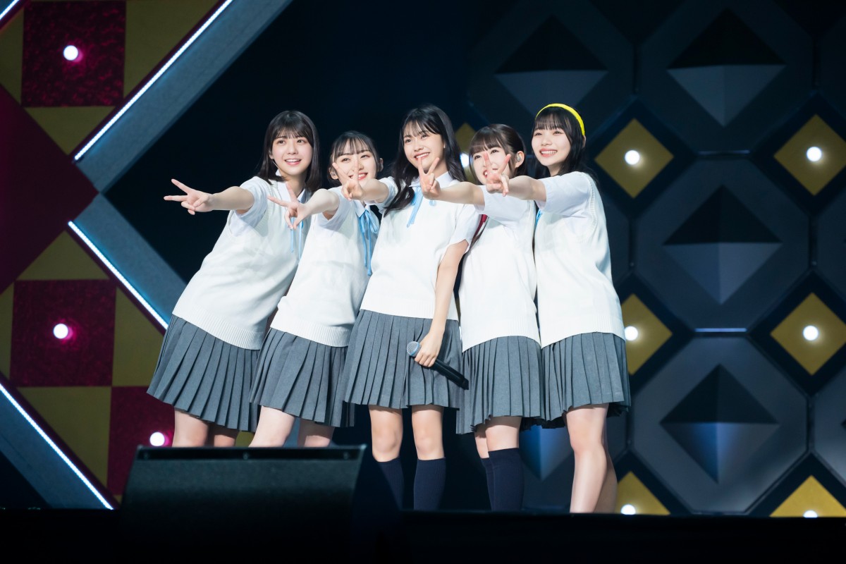 乃木坂46　5期生の初アリーナ公演「新・乃木坂スター誕生！LIVE」　11人のソロ歌唱＆新曲「17分間」も初披露