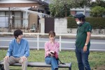 映画『夜、鳥たちが啼く』メイキング写真