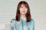 大河ドラマ『どうする家康』の初回試写会・会見に出席した有村架純