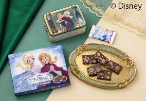 『アナと雪の女王』がテーマの新作スイーツ