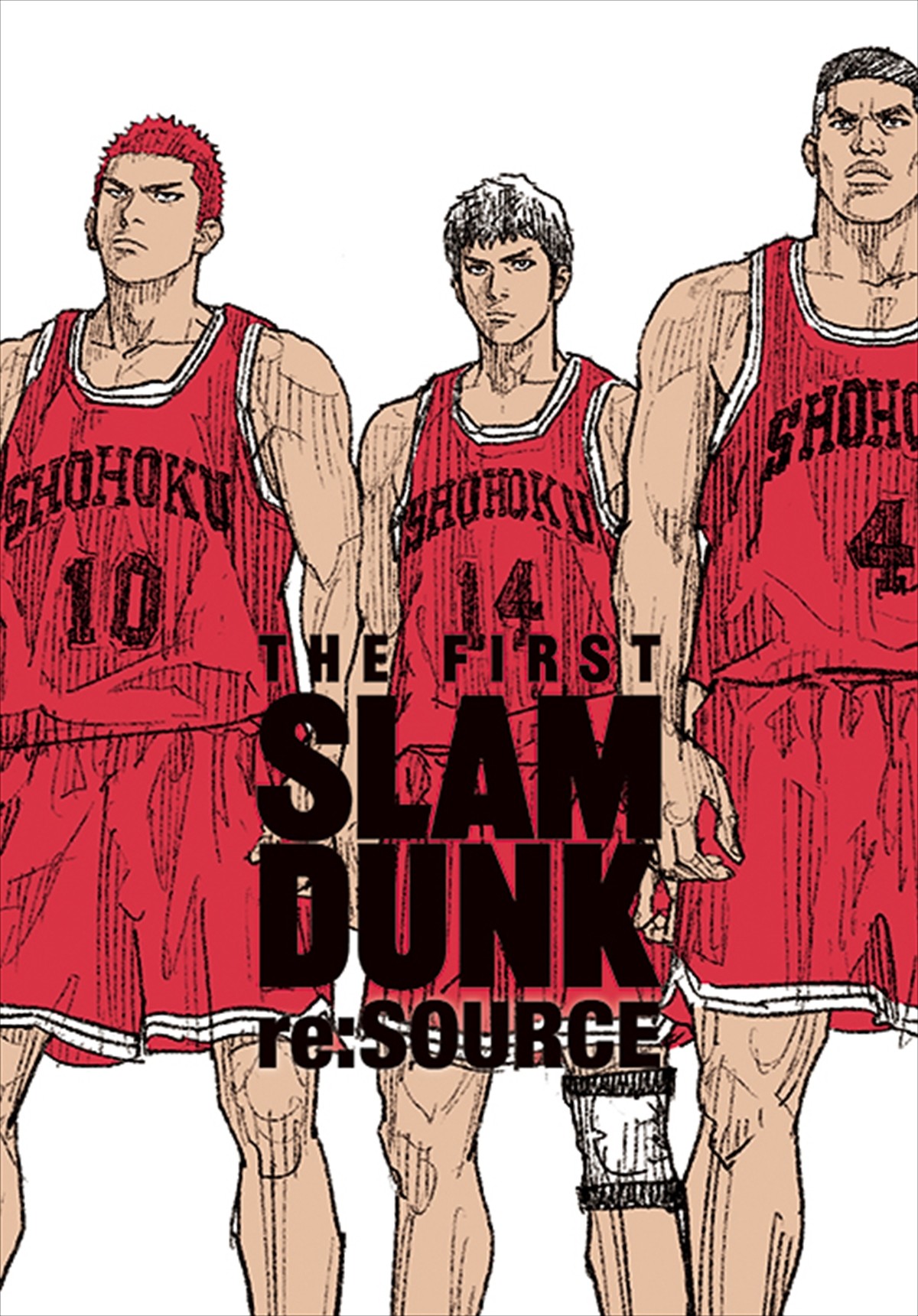 井上雄彦が映画の制作過程で描いた絵と文字を集約！　『THE FIRST SLAM DUNK re：SOURCE』発売