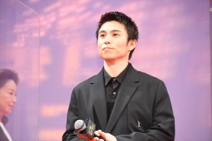 中尾明慶、映画『そして僕は途方に暮れる』完成披露試写会舞台挨拶に登場