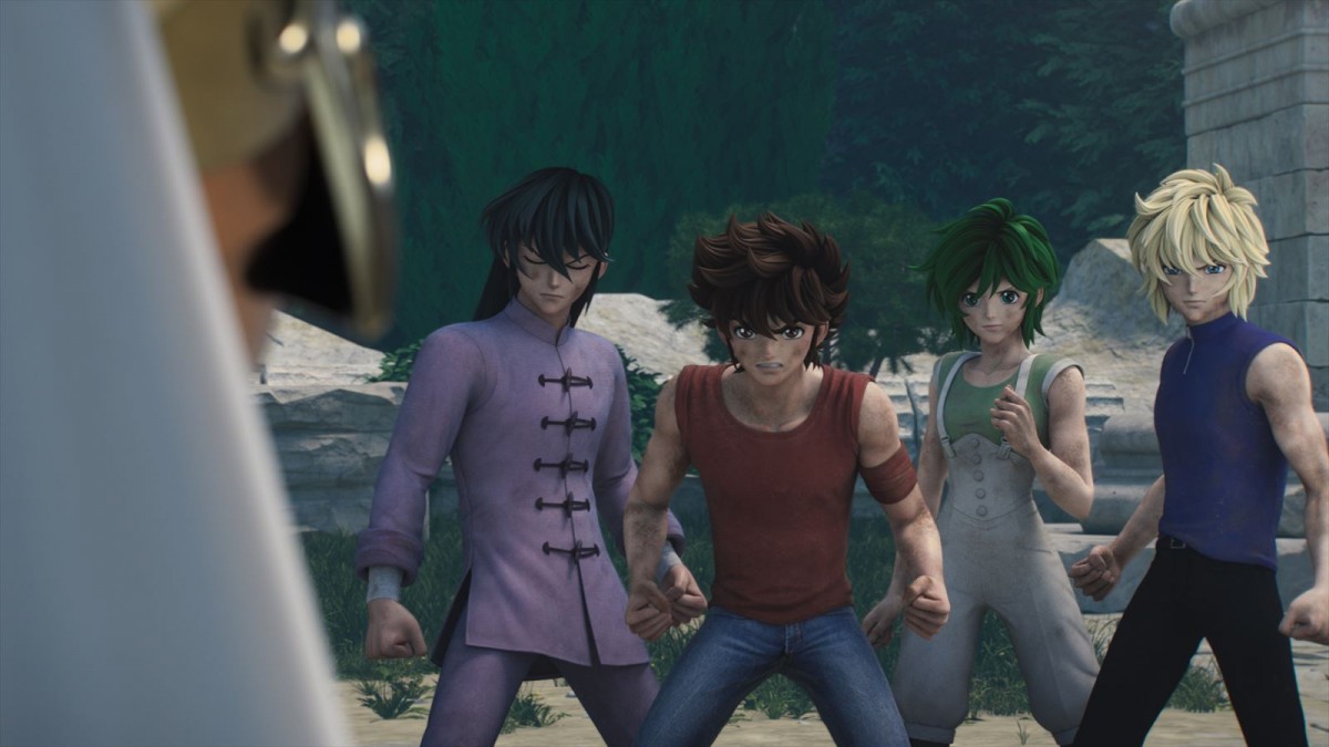 3DCGアニメ『聖闘士星矢』セカンドシーズン、小宇宙みなぎる場面写真が一挙公開