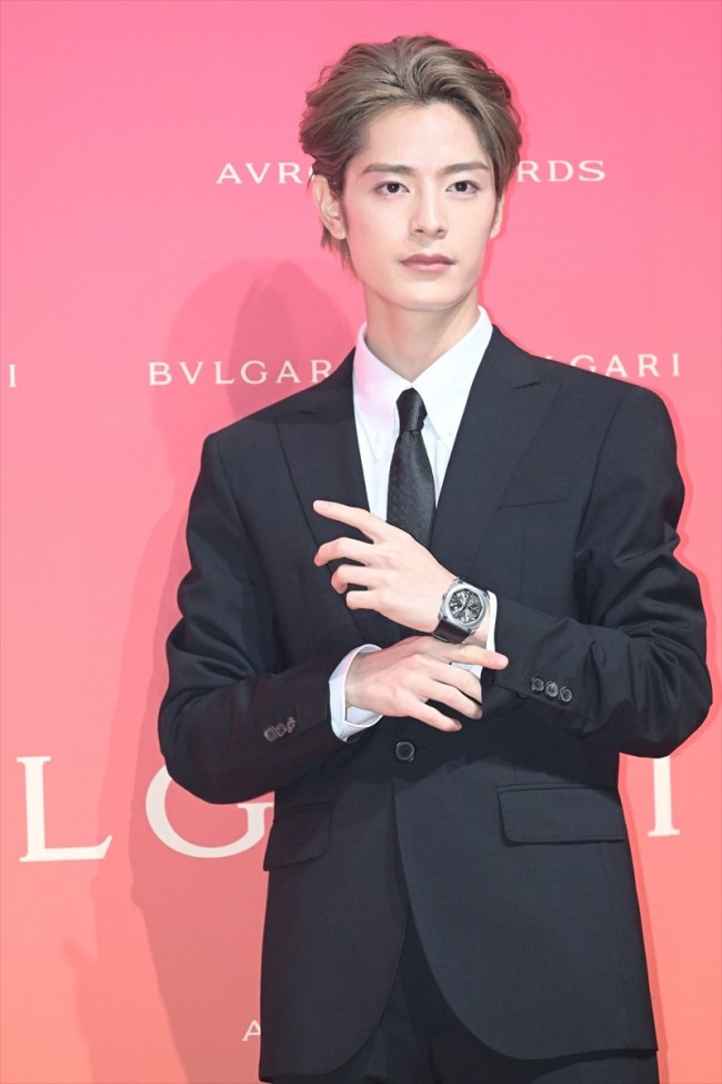 「BVLGARI AVRORA AWARDS 2022」 ゴールデンカーペットセレモニー　20221207実施